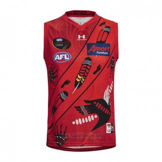 Maglia Essendon Bombers AFL 2021 Indigeno