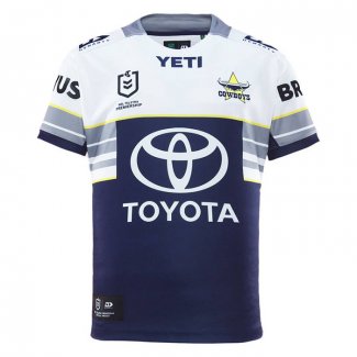 Maglia North Queensland Cowboys Rugby 2026 Away1