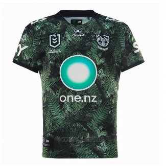 Maglia Nuova Zelanda Warriors Rugby 2026 Te Taiao