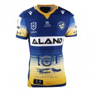 Maglia Parramatta Eels Rugby 2021 Commemorativo