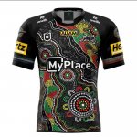 Maglia Penrith Panthers Rugby 2025 Indigeno
