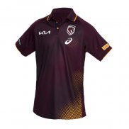 Maglia Polo Brisbane Broncos Rugby 2026 Rosso