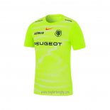 Maglia Stade Toulousa Aquilain Rugby 2025-2026 Giallo