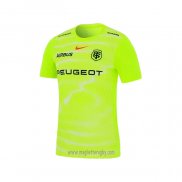 Maglia Stade Toulousa Aquilain Rugby 2025-2026 Giallo