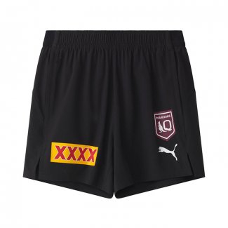 Shorts Queensland Maroons Rugby 2026 Nero