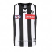 Maglia Collingwood Magpies AFL 2019 Nero Bianco