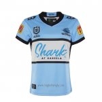 Maglia Cronulla Sutherland Sharks Rugby 2021 Home
