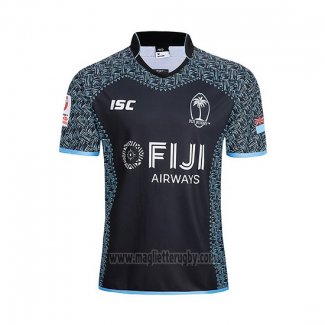 Maglia Fiji Rugby 2018-2019 Away