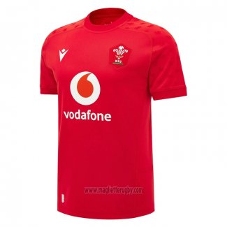 Maglia Galles Rugby 2026-2027 Home
