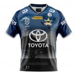 Maglia North Queensland Cowboys Rugby 2022 Defence