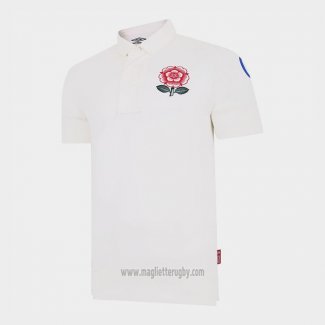 Maglia Polo Inghilterra Rugby 2021 Commemorativo