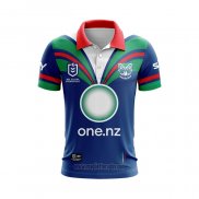 Maglia Polo Nuova Zelanda Warriors Rugby 2024 Home