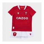 Maglia Bambini Kit Galles Rugby 2022 Home