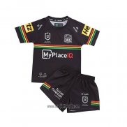 Maglia Bambini Kit Penrith Panthers Rugby 2026 Home