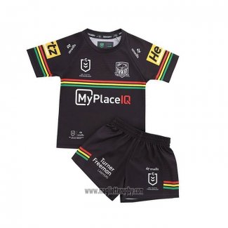 Maglia Bambini Kit Penrith Panthers Rugby 2026 Home