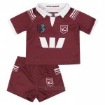 Maglia Bambini Kit Queensland Maroons Rugby 2024 Home