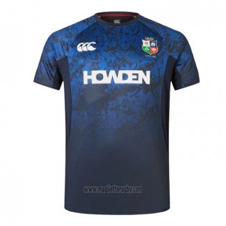 Maglia British Irish Lions Rugby 2025 Allenamento Blu