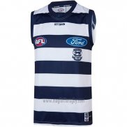 Maglia Geelong Cats AFL 2019 Blu Bianco