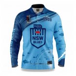 Maglia NRL NSW Blues Rugby 2022 Fish Finder