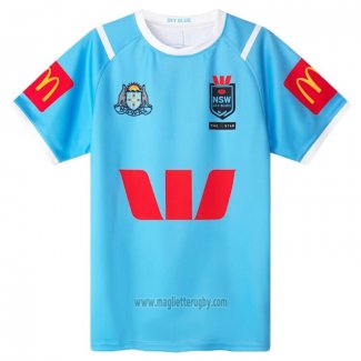 Maglia Nsw Blues Rugby 2024 Away