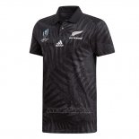 Maglia Nuova Zelanda All Black Rugby RWC 2019 Nero