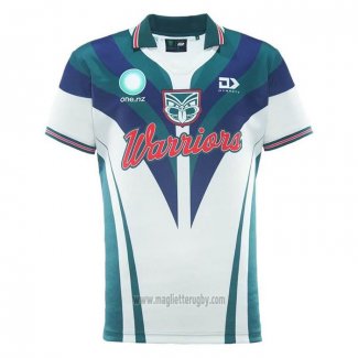 Maglia Nuova Zelanda Warriors Rugby 2025 Allenamento Crema