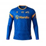 Maglia Parramatta Eels Manica Lunga Rugby 2026 Royal