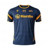 Maglia Parramatta Eels Rugby 2026 Allenamento Blu