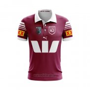 Maglia Polo Queensland Maroons Rugby 2024