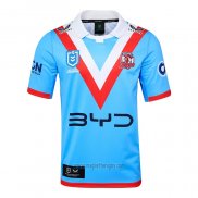 Maglia Sydney Roosters Rugby 2025 ANZAC