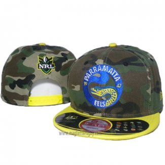 NRL Snapback Cappelli Parramatta Eels