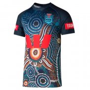 Maglia Blues Rugby 2023 Indigeno