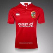 Maglia British & Irish Lions Rugby 2017 Allenamento Rosso