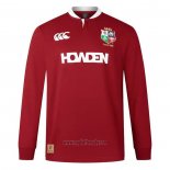 Maglia British Irish Lions Manica Lunga Rugby 2025 Home