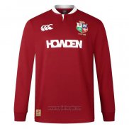 Maglia British Irish Lions Manica Lunga Rugby 2025 Home