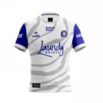 Maglia Canterbury Bankstown Bulldogs Rugby 2025 Allenamento Bianco