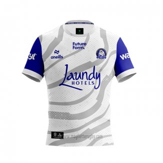 Maglia Canterbury Bankstown Bulldogs Rugby 2025 Allenamento Bianco