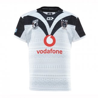 Maglia Fiji Rugby 2025 Home Bianco