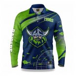 Maglia NRL Canberra Raiders Rugby 2022 Fish Finder