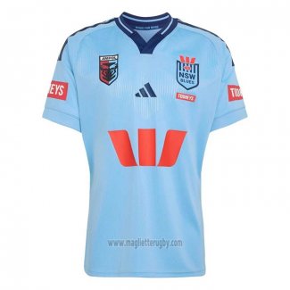 Maglia Nsw Blues Rugby 2026 Home