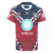 Maglia Nuova Zelanda Warriors Rugby 2026 Indigeno