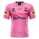 Maglia Penrith Panthers Rugby 2024 Campione Rosa