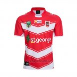 Maglia St George Illawarra Dragons Rugby 2018-2019 Away