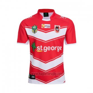 Maglia St George Illawarra Dragons Rugby 2018-2019 Away