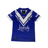 Maglia Bambini Canterbury Bankstown Bulldogs Rugby 2025 Away