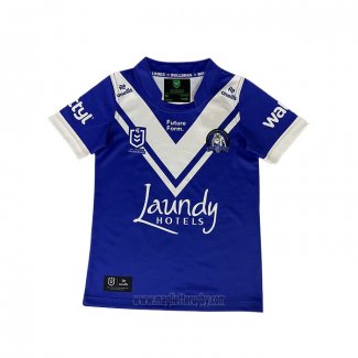 Maglia Bambini Canterbury Bankstown Bulldogs Rugby 2025 Away