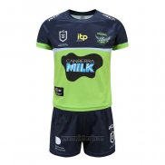 Maglia Bambini Kit Canberra Raiders Rugby 2021 Home