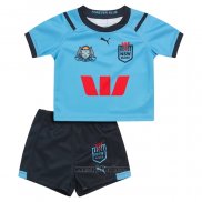 Maglia Bambini Kit NSW Blues Rugby 2024 Home