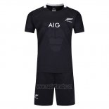 Maglia Bambini Kit Nuova Zelanda All Blacks Rugby 2019-2020 Home