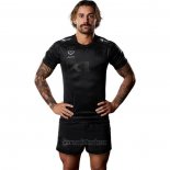 Maglia Brisbane Broncos Rugby 2025 Captains Run Nero